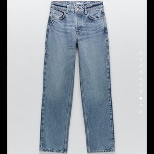 Z1975 HIGH RISE RELAXED STRAIGHT LEG JEANS